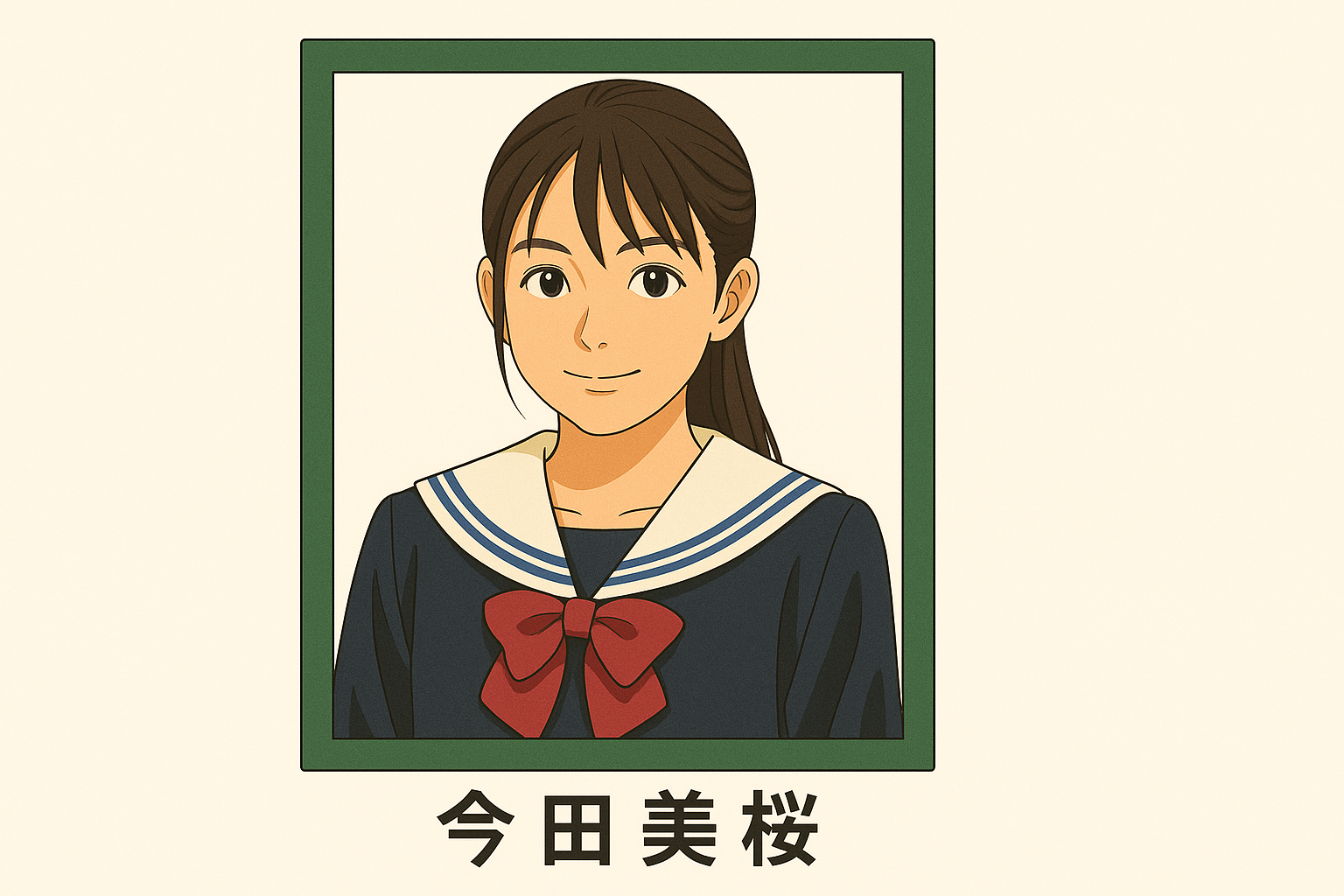 今田美桜の卒業アルバムに見る学生時代の素顔