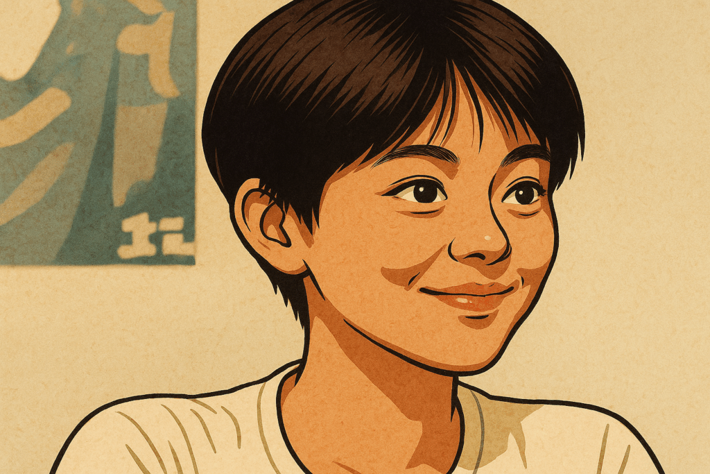 小泉今日子が若い頃の刈り上げ髪型とは