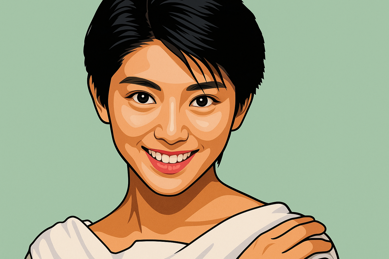 小泉今日子が若い頃の刈り上げ画像と髪型が時代を変えた理由とは