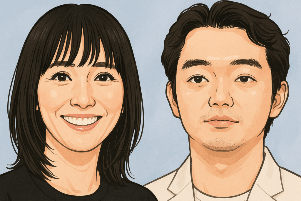 菊地凛子の元夫は誰？染谷将太との馴れ初めや子供の情報も紹介