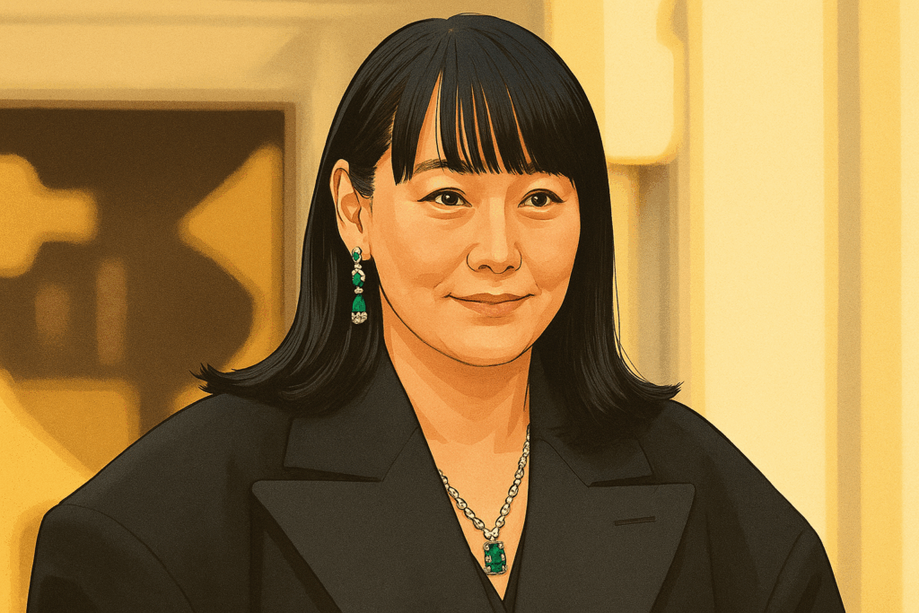 菊地凛子の元夫との関係と女優経歴
