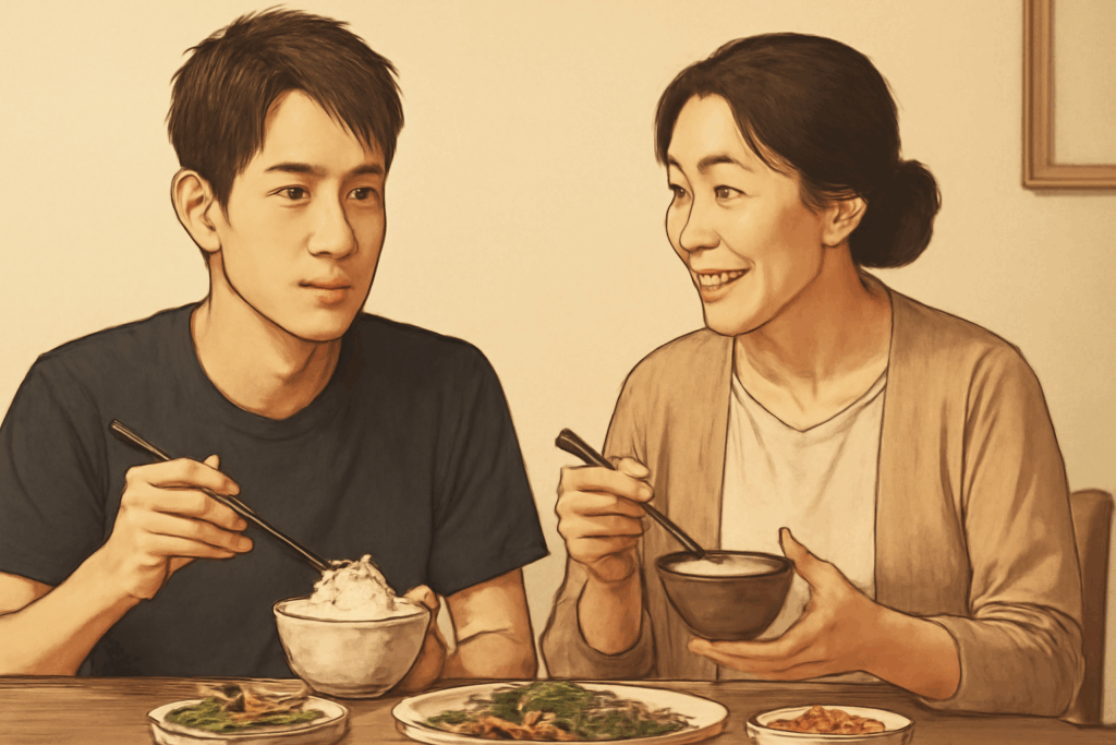 松下洸平母親の年齢と家族の背景
