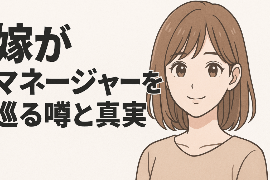 ヒカキンの嫁がマネージャーを巡る噂と真実