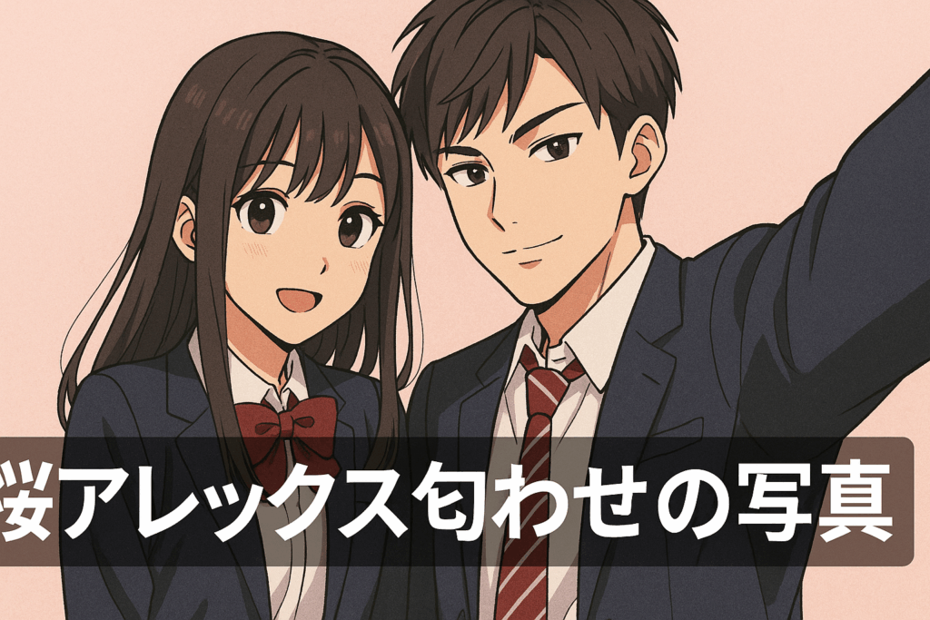 桜とアレックスの匂わせ写真はどこで見れる?別れた理由も徹底解説