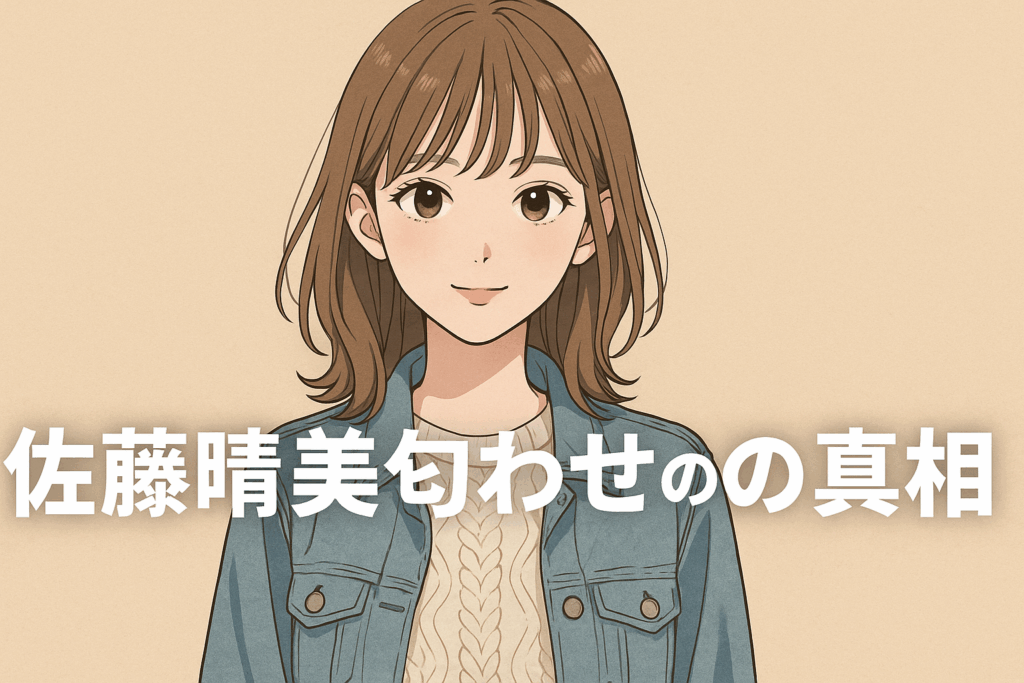 佐藤晴美匂わせと熱愛報道の相手はだれ?長瀬智也や結婚など最新情報