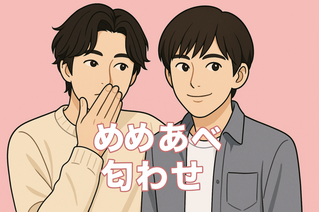 めめあべ匂わせ完全ガイド！ファンに人気の小説や結婚説の最新情報