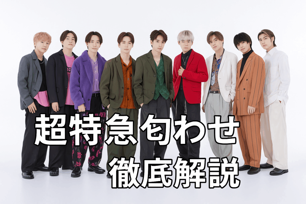 超特急匂わせとタクヤ関連情報