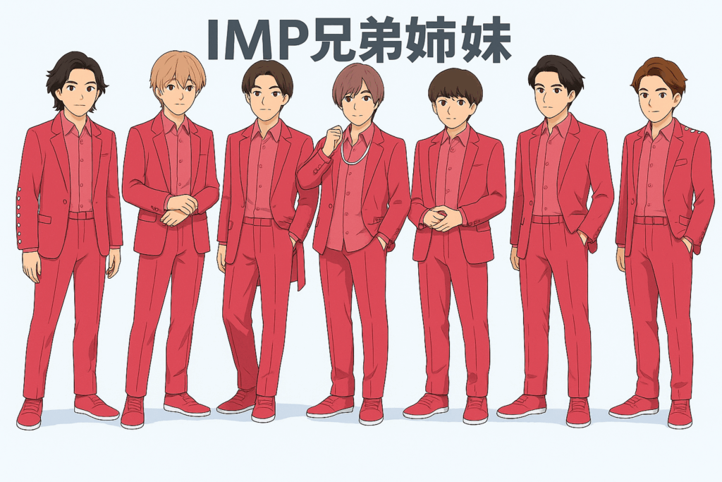 imp兄弟の家族構成を全網羅|基俊介の姉妹や鈴木大河が双子も解説